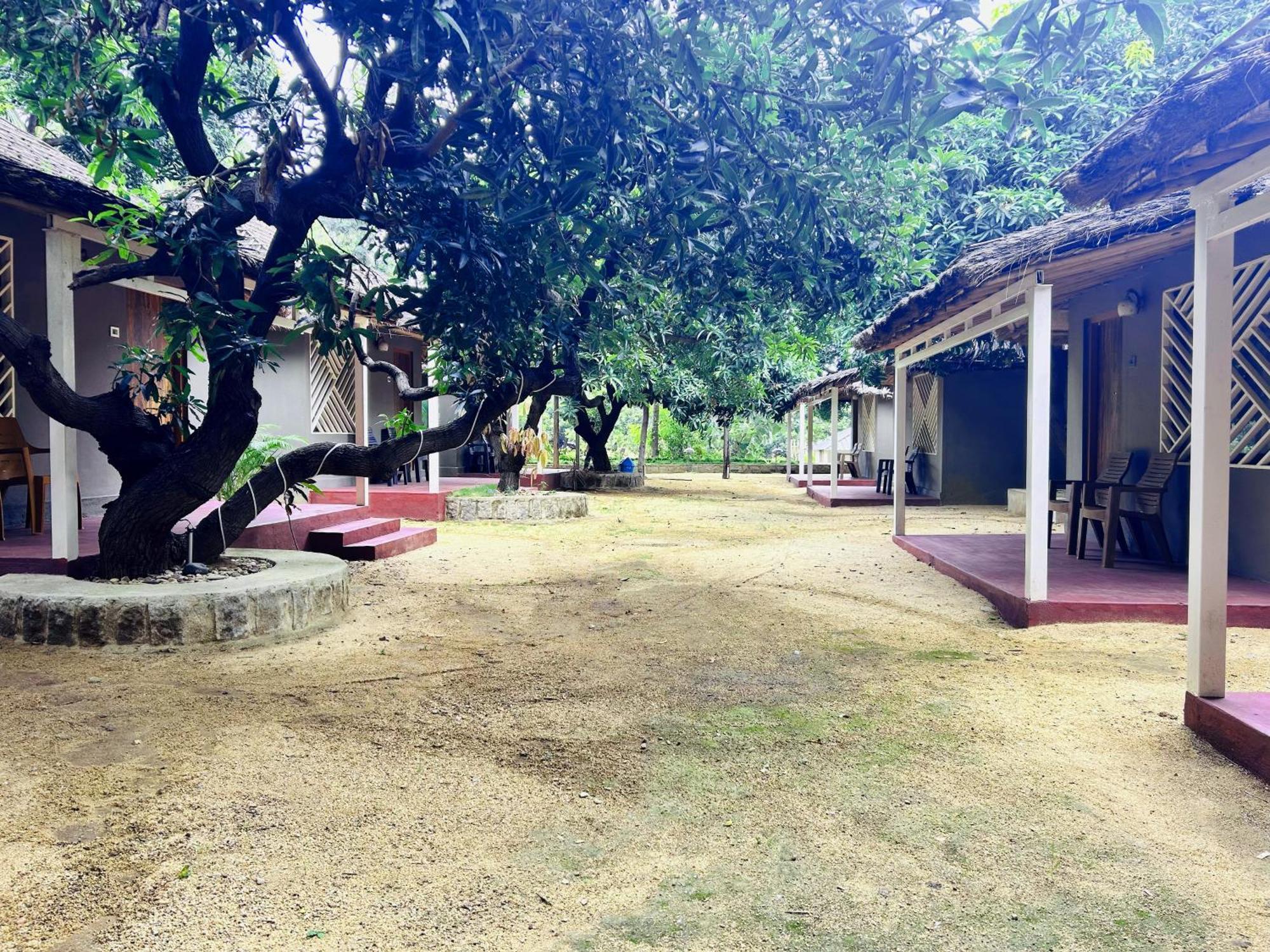 Hampi Village Resort & Tutti Cafe Esterno foto